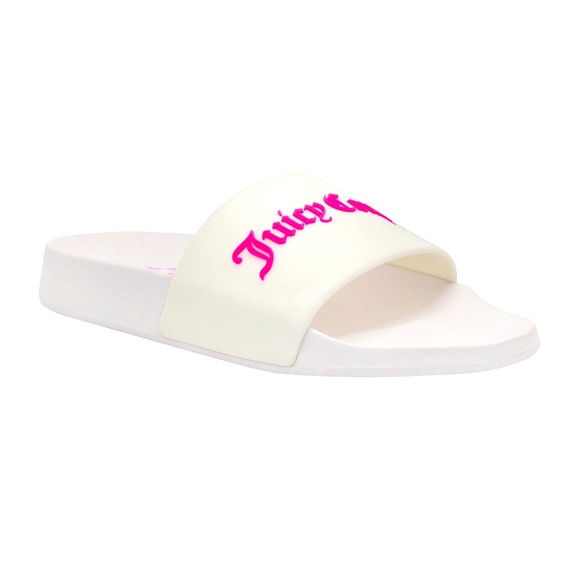 Juicy Couture Whimsey Logo Pool Slide sandals - Picture 2 of 6
